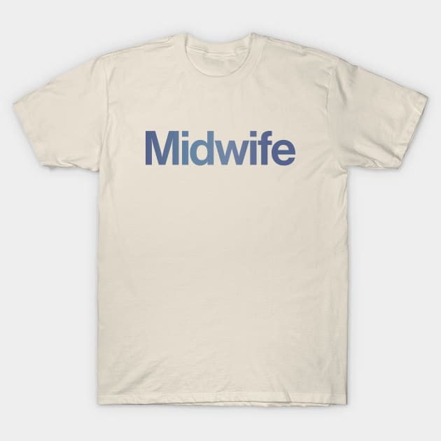 Midnight Midwife T-Shirt by midwifesmarket